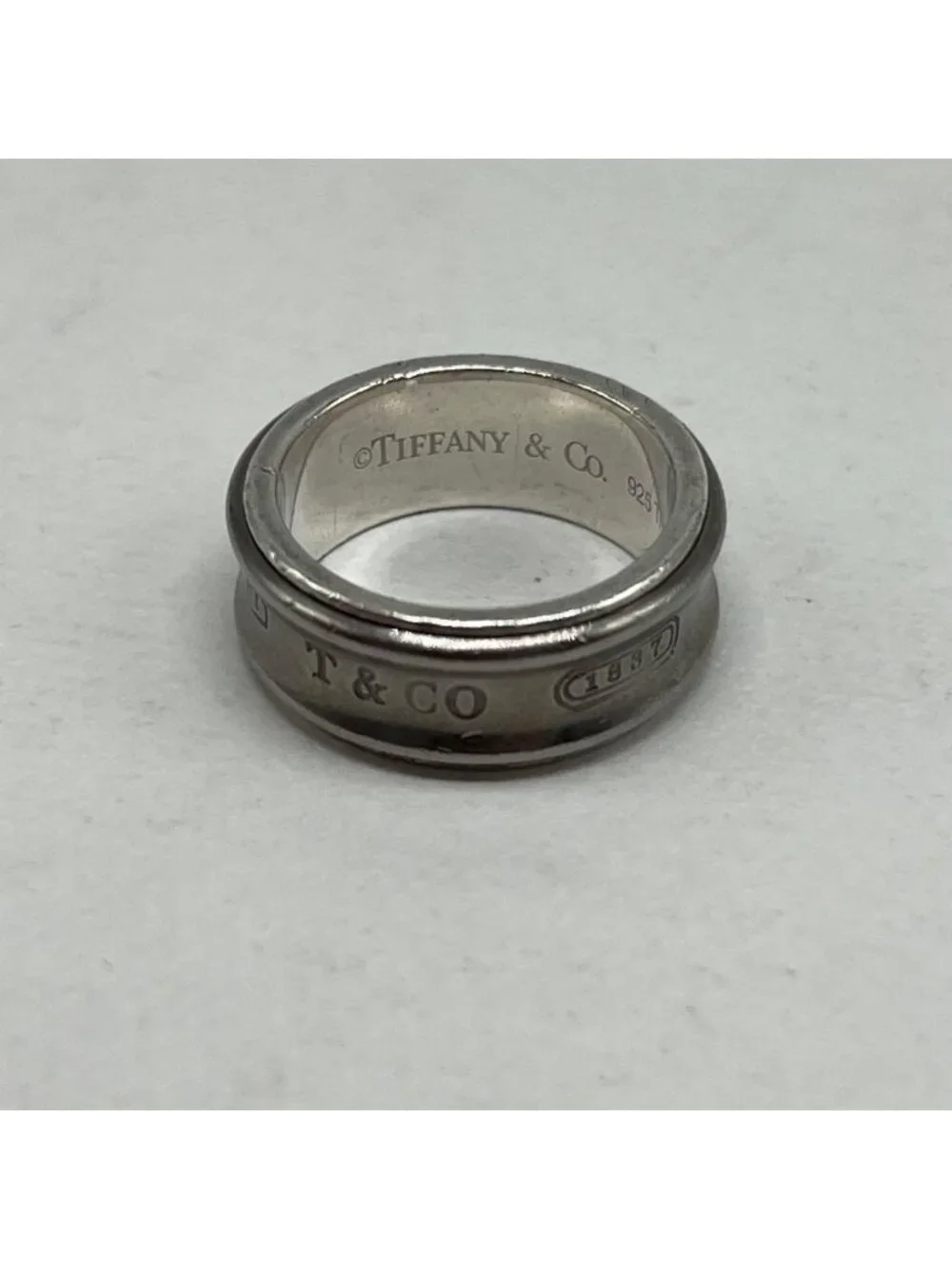 Tiffany & Co Ring Wide TI